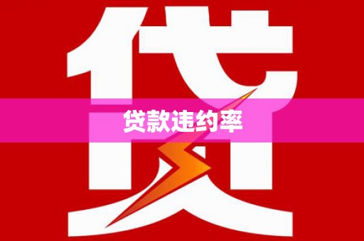 紫阳贷款违约率