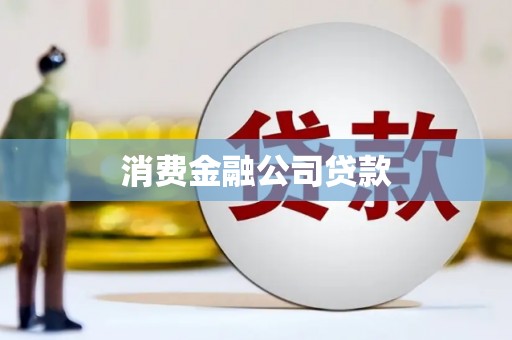 紫阳消费金融公司贷款