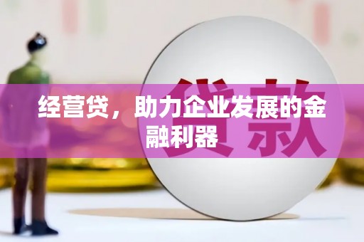 紫阳经营贷，助力企业发展的金融利器