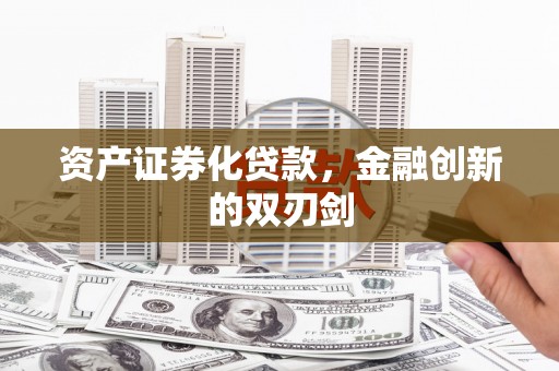 紫阳资产证券化贷款，金融创新的双刃剑
