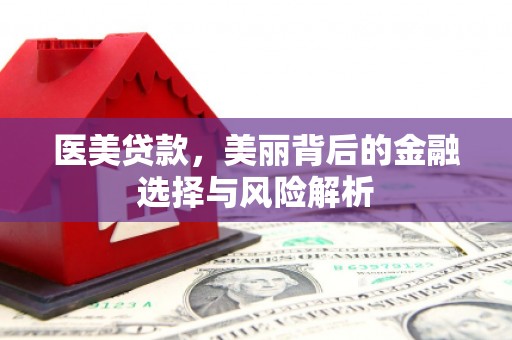 紫阳医美贷款，美丽背后的金融选择与风险解析