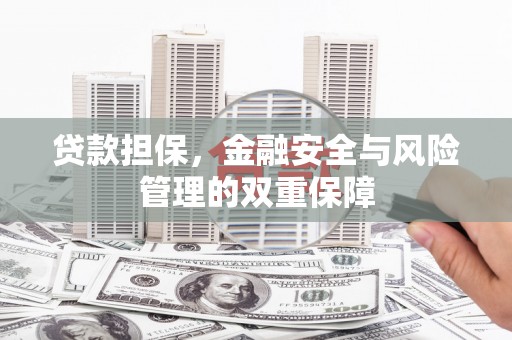 紫阳贷款担保，金融安全与风险管理的双重保障