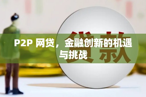 紫阳P2P 网贷，金融创新的机遇与挑战