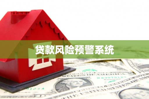 紫阳贷款风险预警系统