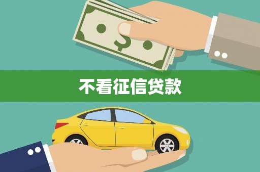 紫阳不看征信贷款