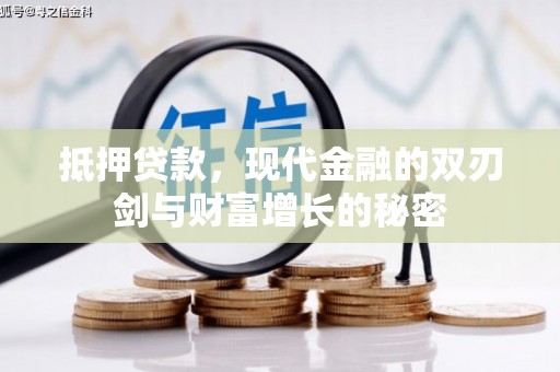 紫阳抵押贷款，现代金融的双刃剑与财富增长的秘密