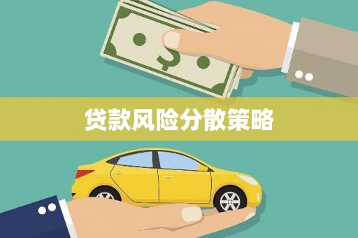 紫阳贷款风险分散策略