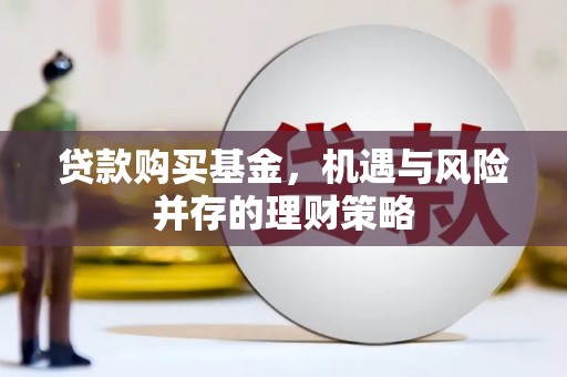 紫阳贷款购买基金，机遇与风险并存的理财策略