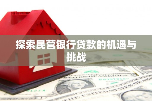 紫阳探索民营银行贷款的机遇与挑战