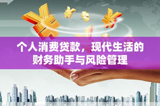 紫阳个人消费贷款，现代生活的财务助手与风险管理