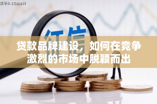 紫阳贷款品牌建设，如何在竞争激烈的市场中脱颖而出
