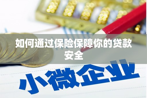 紫阳如何通过保险保障你的贷款安全