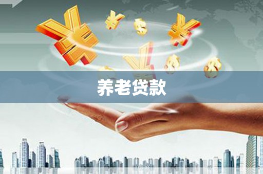 紫阳养老贷款