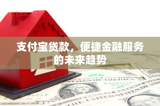 紫阳支付宝贷款，便捷金融服务的未来趋势