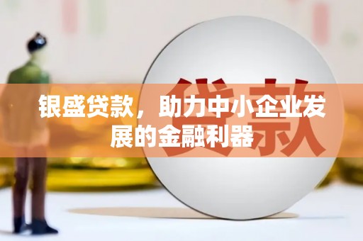 紫阳银盛贷款，助力中小企业发展的金融利器