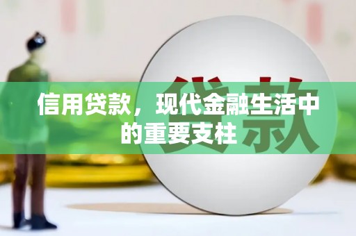 紫阳信用贷款，现代金融生活中的重要支柱