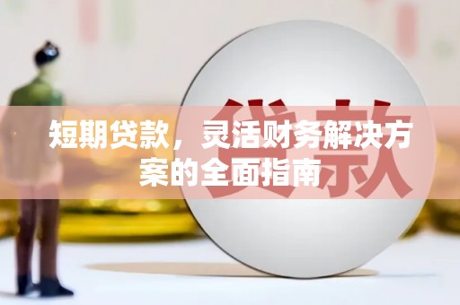 紫阳短期贷款，灵活财务解决方案的全面指南