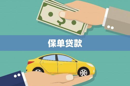紫阳保单贷款