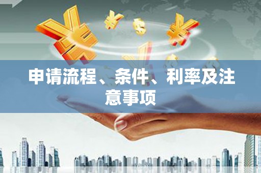 紫阳申请流程、条件、利率及注意事项