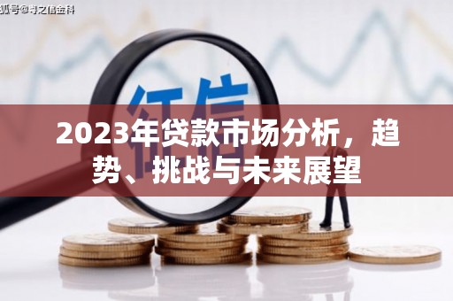 紫阳2023年贷款市场分析，趋势、挑战与未来展望