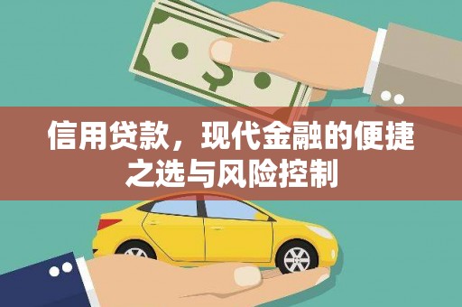 紫阳信用贷款，现代金融的便捷之选与风险控制