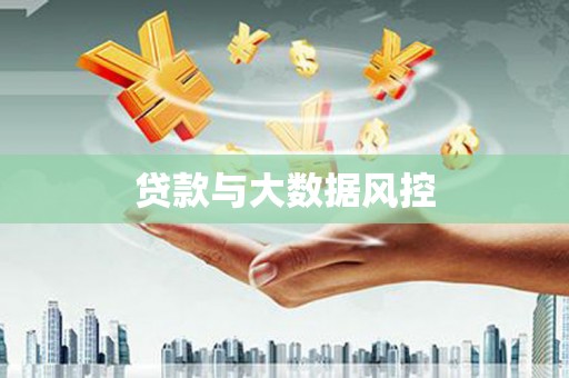 紫阳贷款与大数据风控