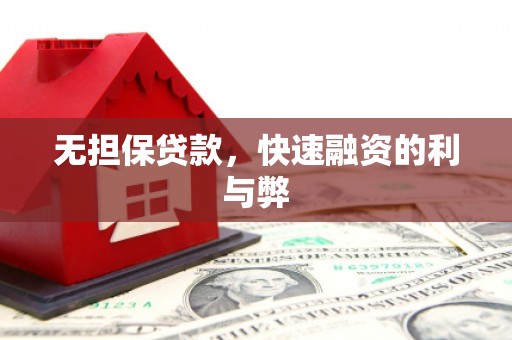 紫阳无担保贷款，快速融资的利与弊