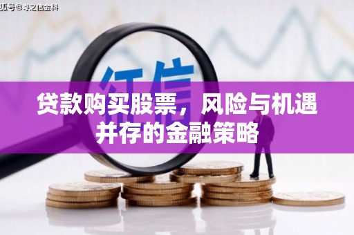 紫阳贷款购买股票，风险与机遇并存的金融策略