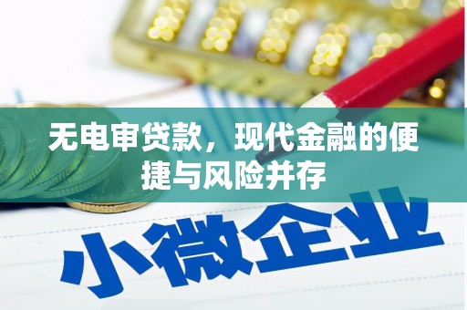 紫阳无电审贷款，现代金融的便捷与风险并存