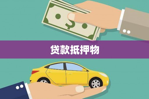 紫阳贷款抵押物