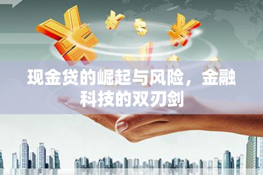紫阳现金贷的崛起与风险，金融科技的双刃剑