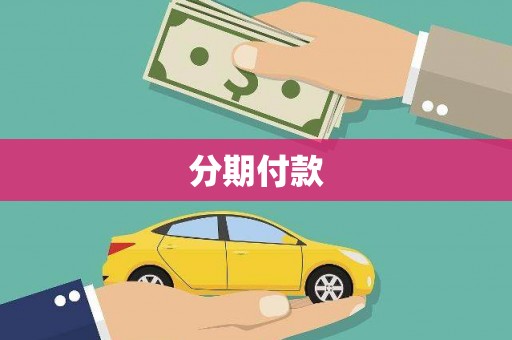 紫阳分期付款