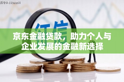 紫阳京东金融贷款，助力个人与企业发展的金融新选择