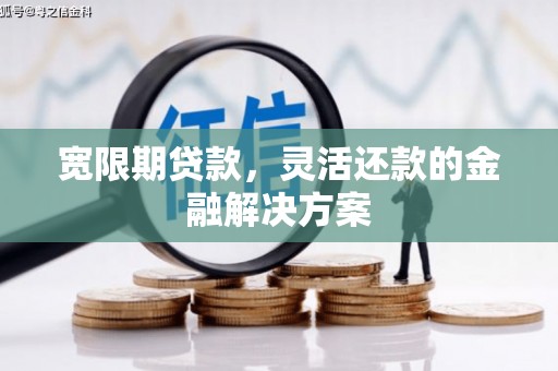 紫阳宽限期贷款，灵活还款的金融解决方案