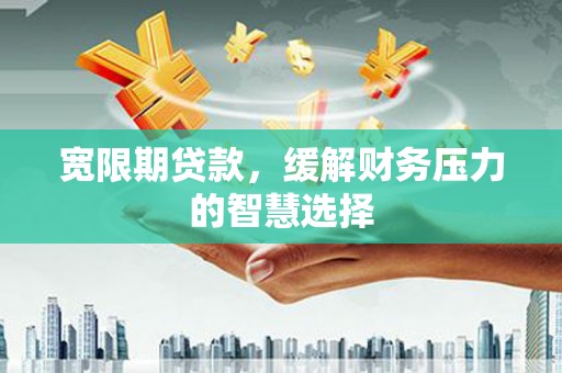 紫阳宽限期贷款，缓解财务压力的智慧选择