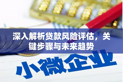 紫阳深入解析贷款风险评估，关键步骤与未来趋势