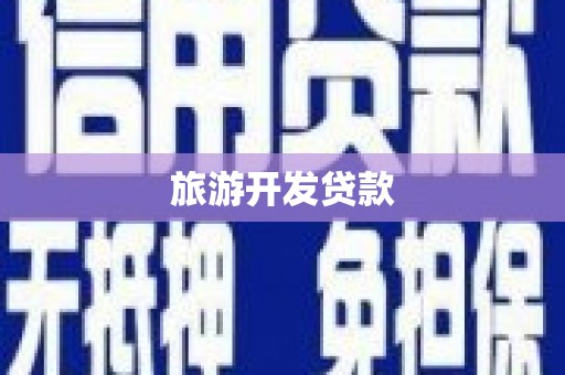 紫阳旅游开发贷款