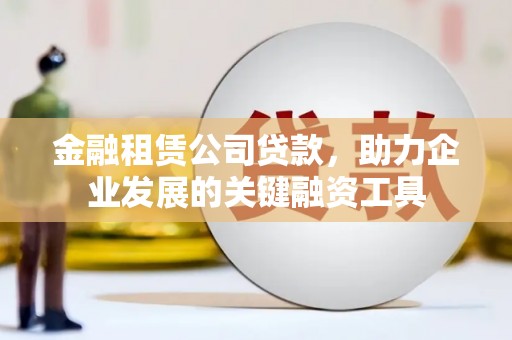 紫阳金融租赁公司贷款，助力企业发展的关键融资工具