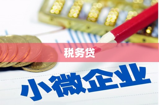 紫阳税务贷