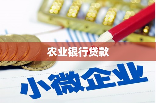 紫阳农业银行贷款