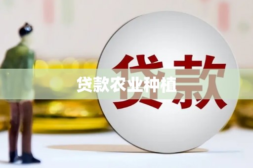 紫阳贷款农业种植