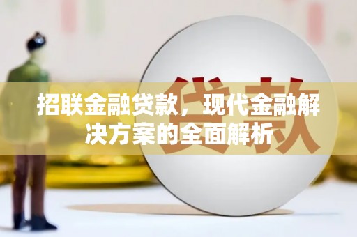 紫阳招联金融贷款，现代金融解决方案的全面解析