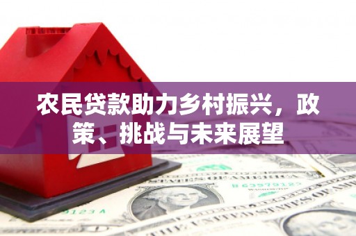 紫阳农民贷款助力乡村振兴，政策、挑战与未来展望