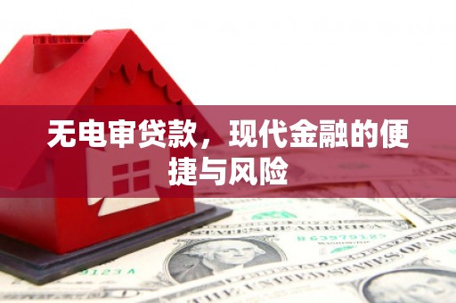 紫阳无电审贷款，现代金融的便捷与风险