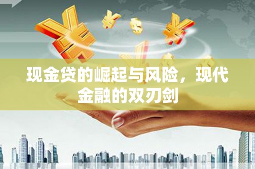 紫阳现金贷的崛起与风险，现代金融的双刃剑