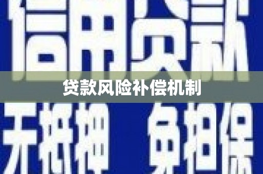 紫阳贷款风险补偿机制