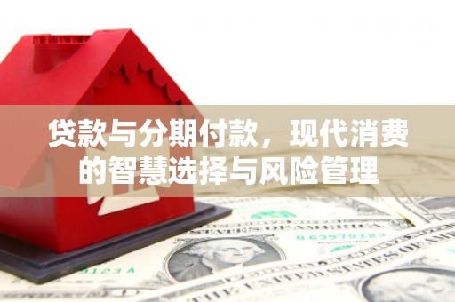 紫阳贷款与分期付款，现代消费的智慧选择与风险管理