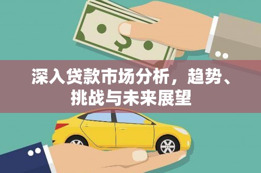 紫阳深入贷款市场分析，趋势、挑战与未来展望