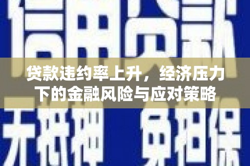 紫阳贷款违约率上升，经济压力下的金融风险与应对策略