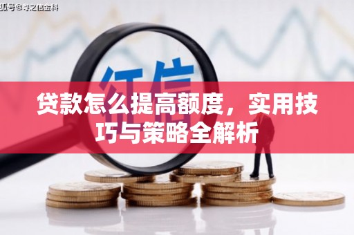 紫阳贷款怎么提高额度，实用技巧与策略全解析